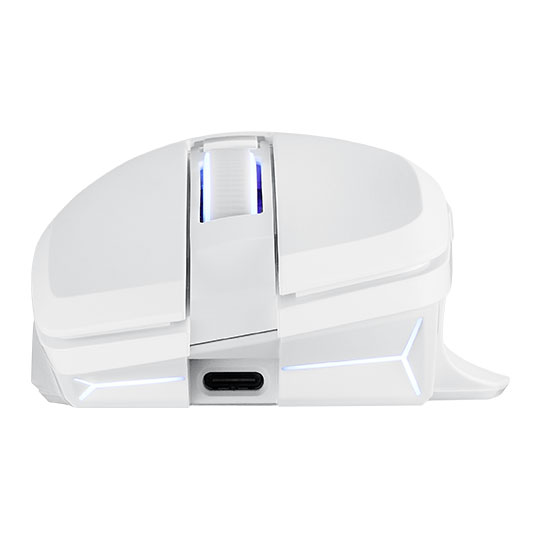 PowerColor ALPHYN AM10 White Optical Wired/Wireless Gaming Mouse : image 4