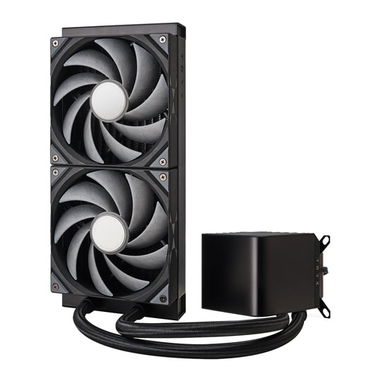 TRYX PANORAMA 280mm Black AIO CPU Liquid Cooler Intel AMD : image 4