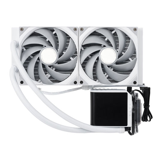 TRYX PANORAMA 280mm White AIO CPU Liquid Cooler Intel AMD : image 2