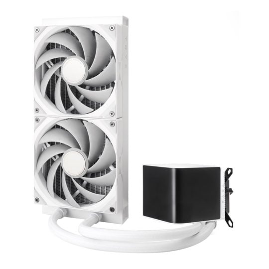 TRYX PANORAMA 280mm White AIO CPU Liquid Cooler Intel AMD : image 4