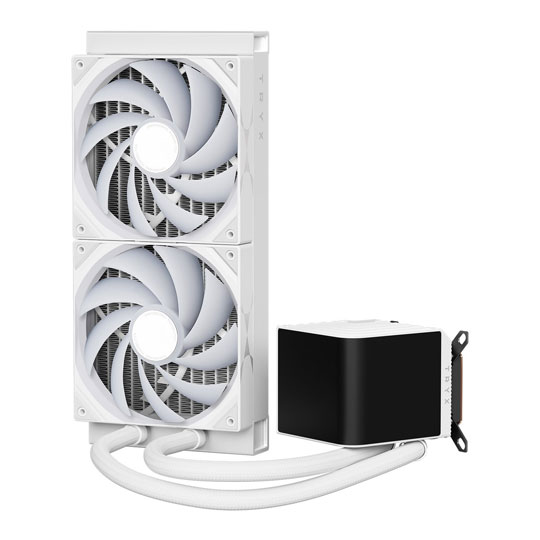 TRYX PANORAMA ARGB 280mm White AIO CPU Liquid Cooler Intel AMD : image 4