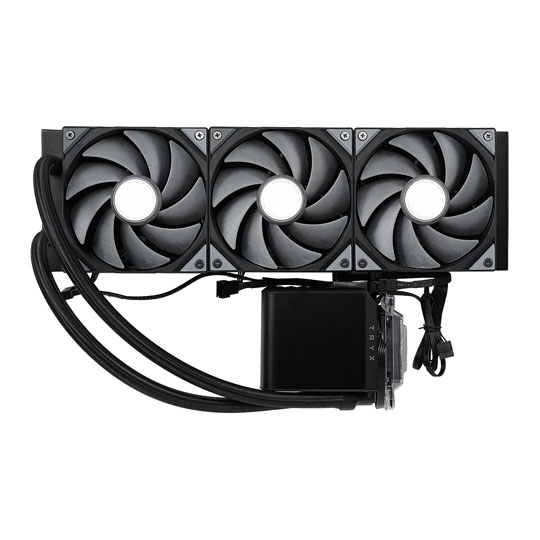TRYX PANORAMA 360mm Black AIO CPU Liquid Cooler Intel AMD : image 2