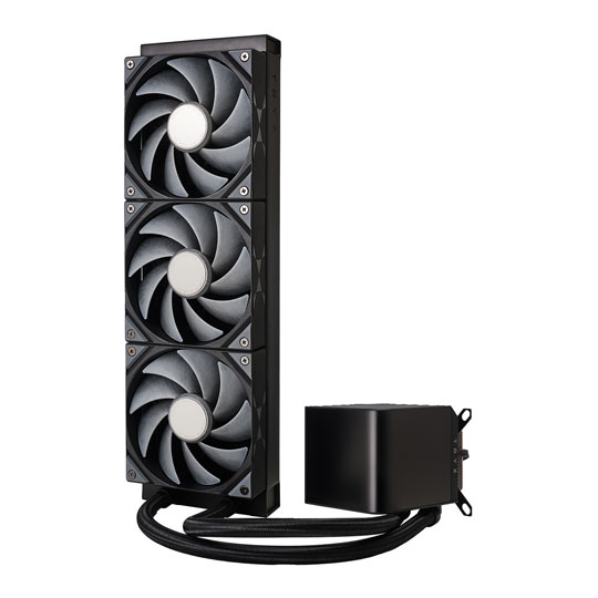 TRYX PANORAMA 360mm Black AIO CPU Liquid Cooler Intel AMD : image 4