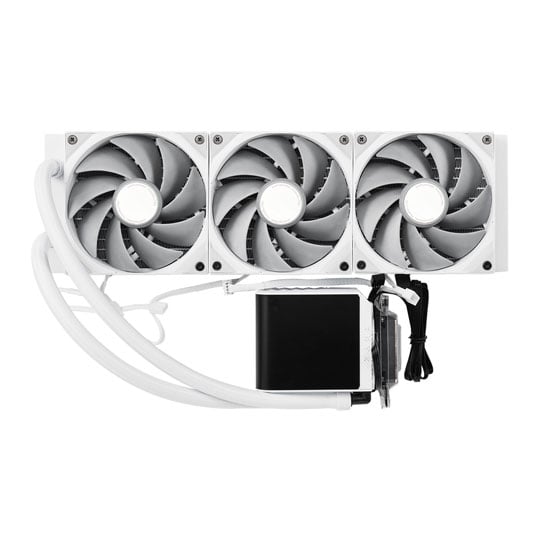 TRYX PANORAMA 360mm White AIO CPU Liquid Cooler Intel AMD