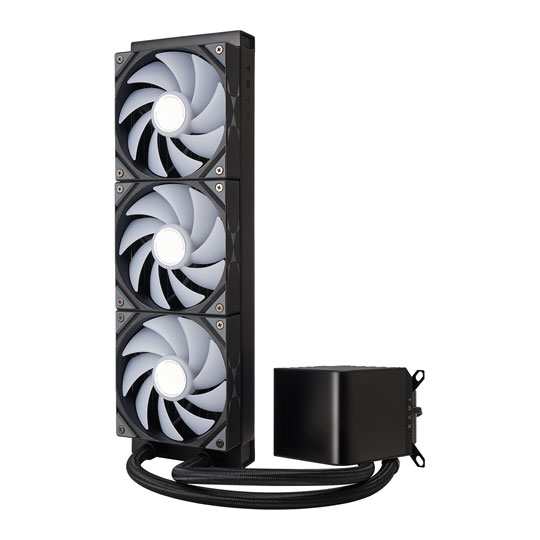 TRYX PANORAMA ARGB 360mm Black AIO CPU Liquid Cooler Intel AMD : image 4