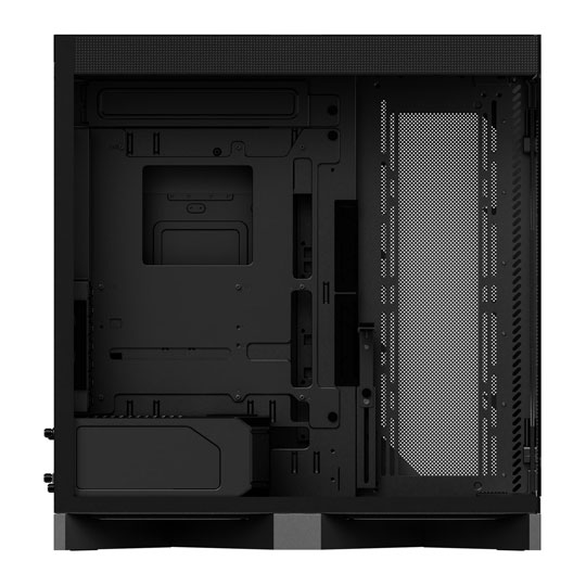 TRYX LUCA L70 Black Mid-Tower Tempered Glass E-ATX PC Gaming Case : image 2