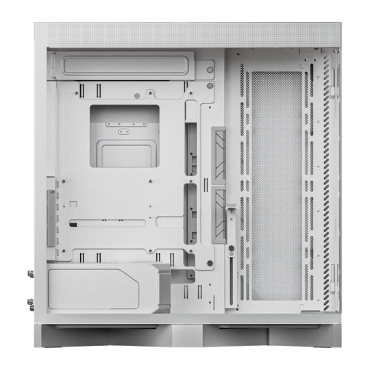 TRYX LUCA L70 White Mid-Tower Tempered Glass E-ATX PC Gaming Case : image 2