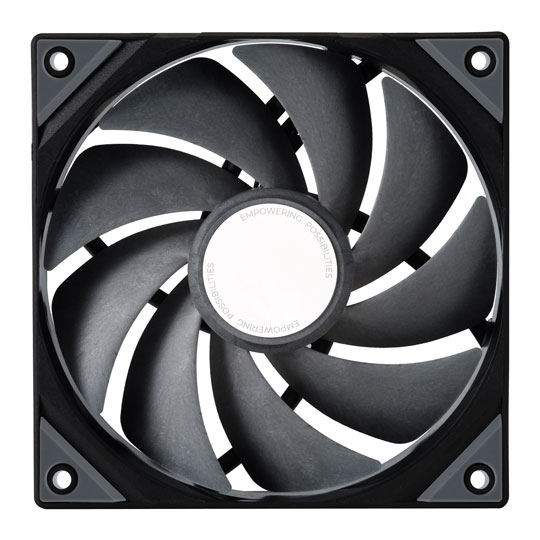 TRYX ROTA PRO 120 Black 120mm PWM Performance Fan : image 2