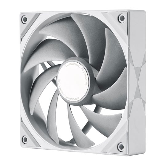 TRYX ROTA PRO 120 White 120mm PWM Performance Fan : image 1