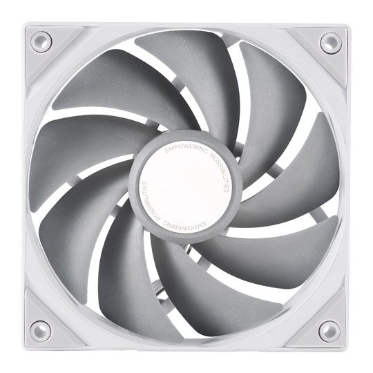 TRYX ROTA PRO 120 White 120mm PWM Performance Fan : image 2