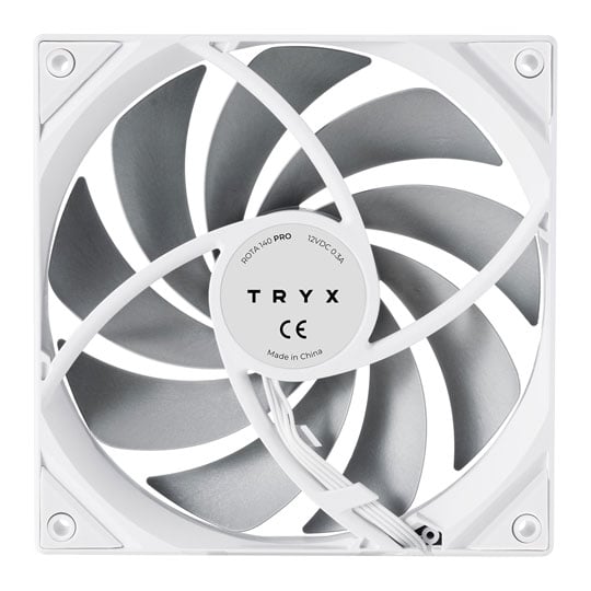 TRYX ROTA PRO 140 White 140mm PWM Performance Fan : image 4
