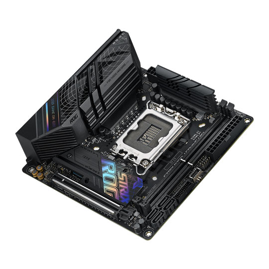 ASUS ROG STRIX B760-I Gaming WiFi DDR5 Mini-ITX Motherboard : image 3