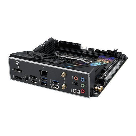 ASUS ROG STRIX B760-I Gaming WiFi DDR5 Mini-ITX Motherboard : image 4