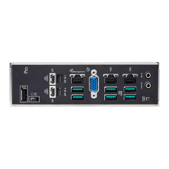 Refurbished ASUS AMD Threadripper Pro WS WRX90E-SAGE SE PCIe 5.0 eATX Motherboard : image 4