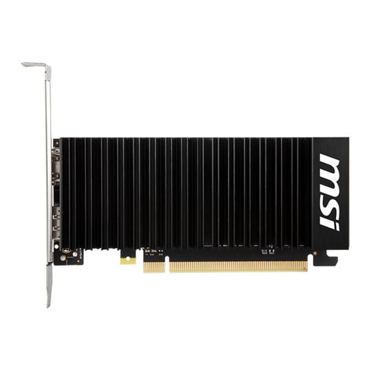 MSI NVIDIA GeForce GT 1030 4GHD4 LP OC 4GB Passive PCIe Graphics Card