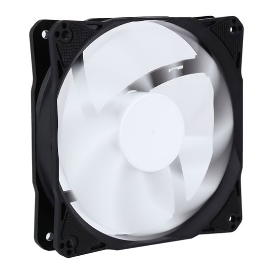 CiT 120mm FN12-PWMBLK Black PWM Case Fan