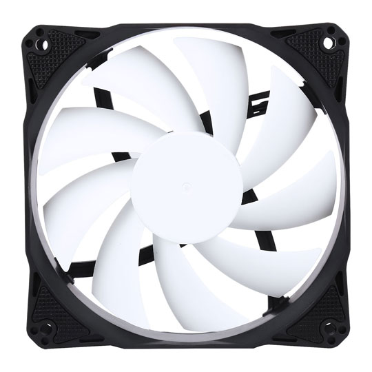 CiT 120mm FN12-PWMBLK Black PWM Case Fan : image 2