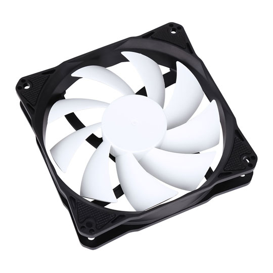 CiT 120mm FN12-PWMBLK Black PWM Case Fan : image 3