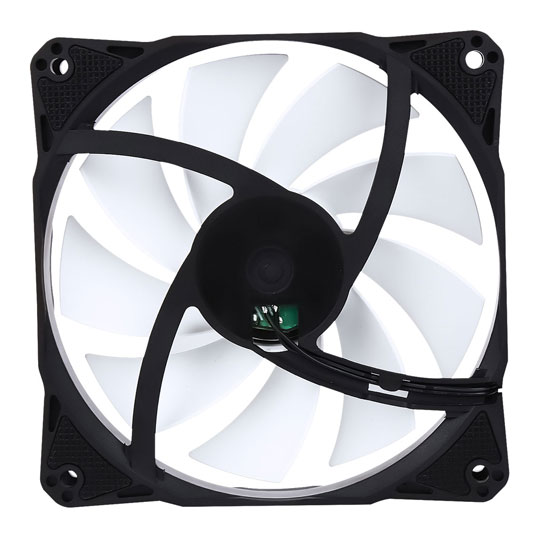 CiT 120mm FN12-PWMBLK Black PWM Case Fan : image 4