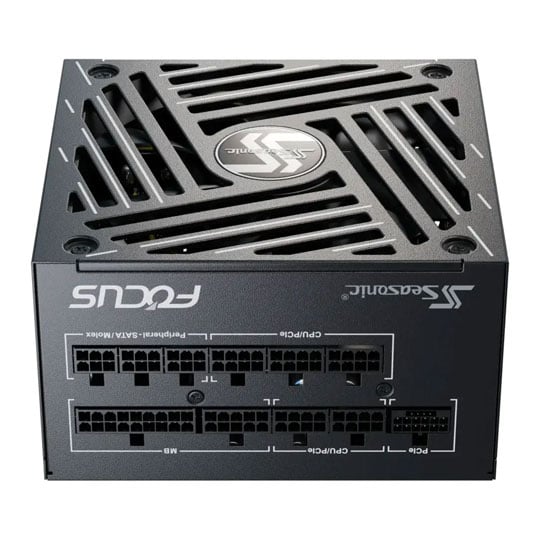 Refurbished Seasonic FOCUS GX 850 Watt ATX3 Fully Modular 80+ Gold PSU, Black : image 2