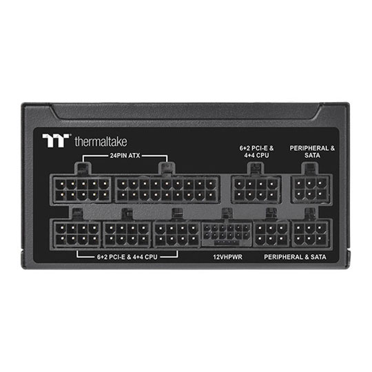 Refurbished Thermaltake Toughpower SFX-L 1000 Watt Fully Modular PCIE 5 NATIVE PSU/Power Supply ATX3 : image 4