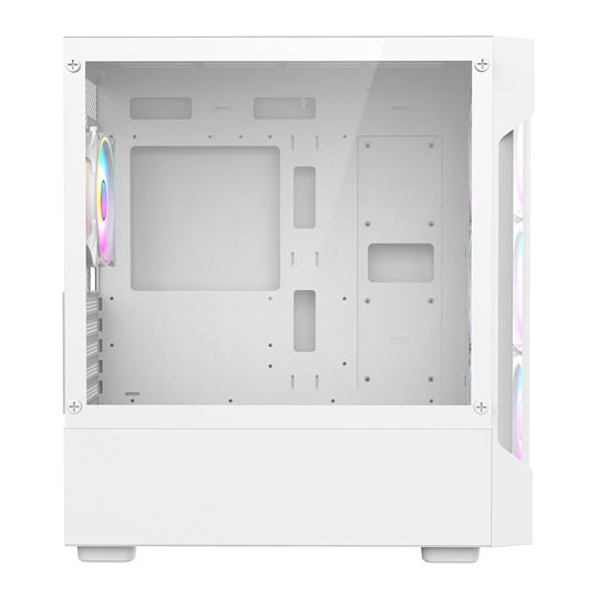 CIT Tornado White MicroATX PC Gaming Case : image 2