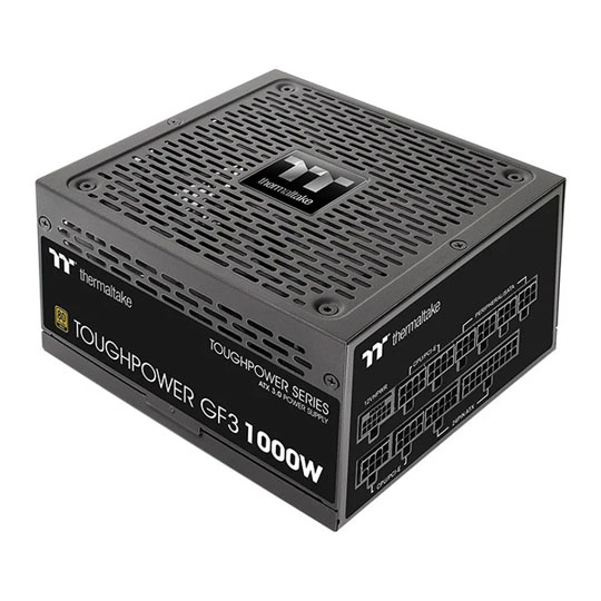 Refurbished Thermaltake Toughpower GF3 1000 Watt Fully Modular 80+ Gold PCIe 5 PSU/Power Supply ATX3 : image 1