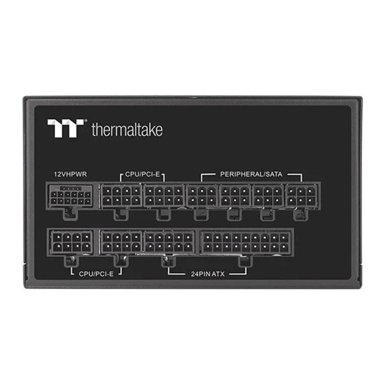Refurbished Thermaltake Toughpower GF3 1000 Watt Fully Modular 80+ Gold PCIe 5 PSU/Power Supply ATX3 : image 4