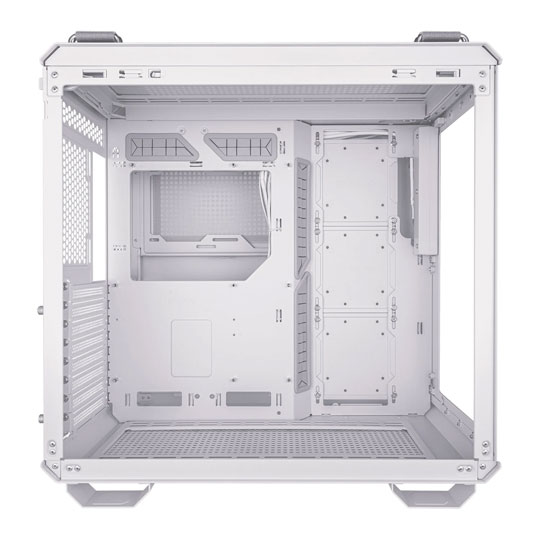 Refurbished ASUS TUF Gaming GT502 White Mid Tower Gaming Case : image 2
