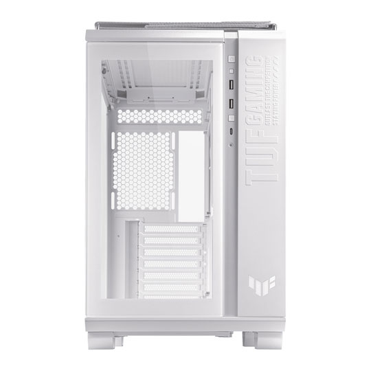 Refurbished ASUS TUF Gaming GT502 White Mid Tower Gaming Case : image 3