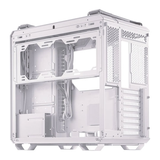 Refurbished ASUS TUF Gaming GT502 White Mid Tower Gaming Case : image 4