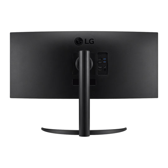 LG 34" Ultrawide 34WR55QK-B QHD Curved HDR Business/Gaming Monitor : image 4