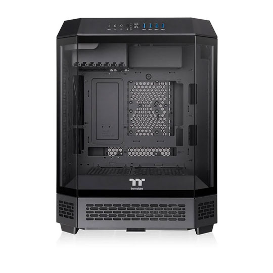 Open Box Thermaltake The Tower 600 Black Mid Tower Tempered Glass PC Gaming Case