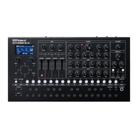(B-Stock) Roland SH-4D Compact Desktop Synth : image 2