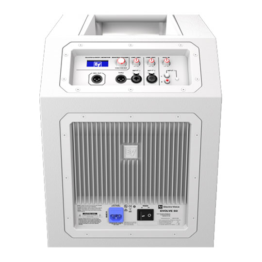 Electro-Voice - EVOLVE 50 - Portable Column System (White) : image 4