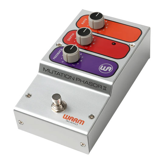 Warm Audio Mutation Phasor II Electro-Optical Phase-Shifting Pedal