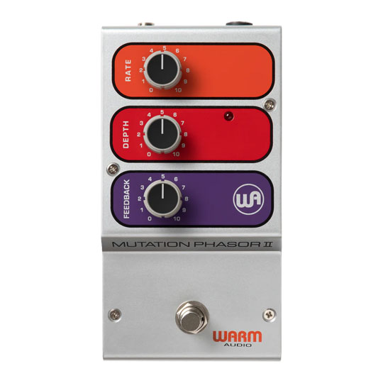 Warm Audio Mutation Phasor II Electro-Optical Phase-Shifting Pedal : image 3