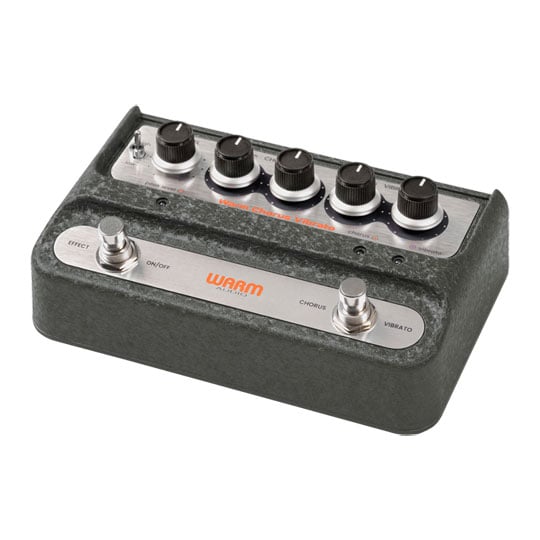 Warm Audio WA-C1 Stereo Chorus and Vibrato Pedal
