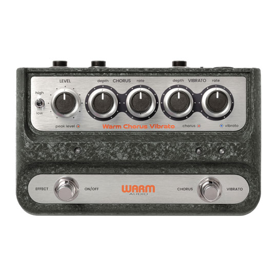 Warm Audio WA-C1 Stereo Chorus and Vibrato Pedal : image 2