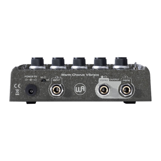 Warm Audio WA-C1 Stereo Chorus and Vibrato Pedal : image 3