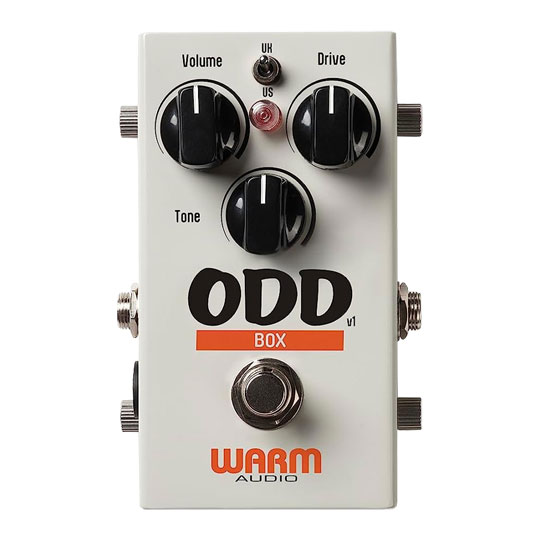 Warm Audio ODD Box v1 Hard-Clipping Overdrive Pedal : image 4