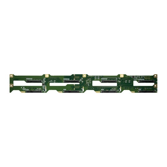 Inter-Tech BP-4708-NVMe 8 Bay 4U NVMe/SAS/SATA Hot-Swap Backplane for 2.5"/3.5" Drives