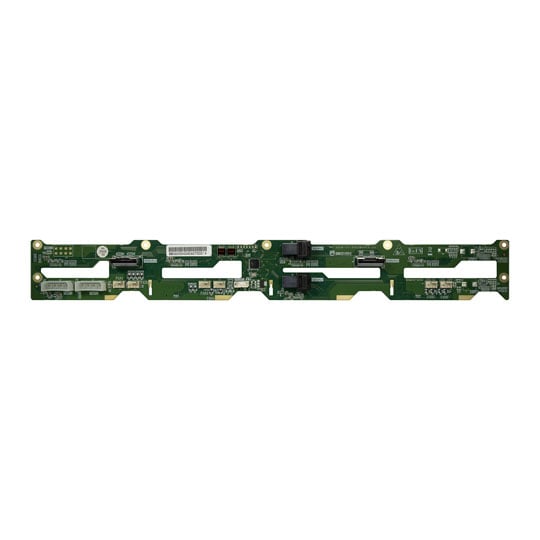 Inter-Tech BP-4708-NVMe 8 Bay 4U NVMe/SAS/SATA Hot-Swap Backplane for 2.5"/3.5" Drives