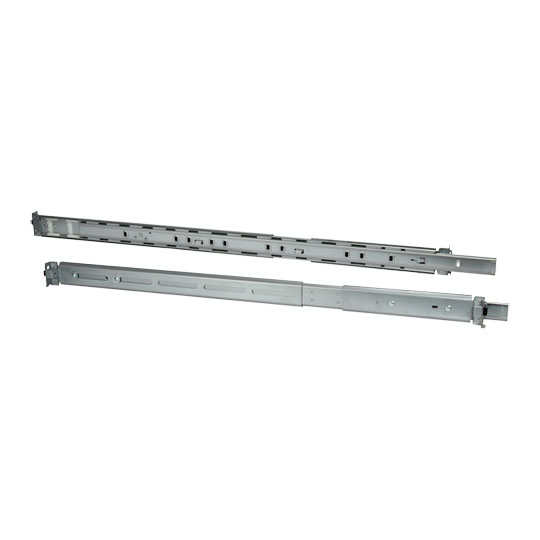 Inter-Tech 19" IPC 1U Telescopic Rack Slides 650mm