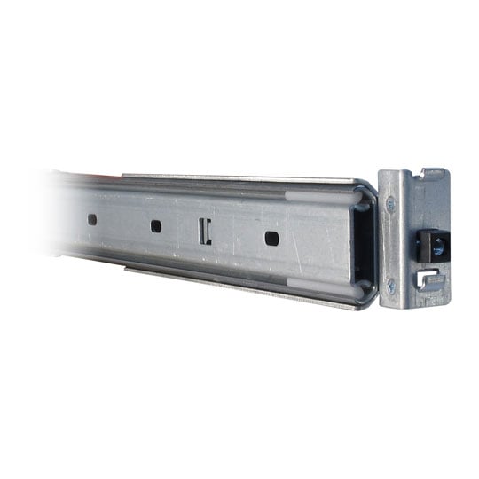 Inter-Tech 19" IPC 1U Telescopic Rack Slides 650mm
