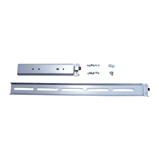 Inter-Tech 19" IPC 1U Telescopic Rack Slides 650mm : image 3