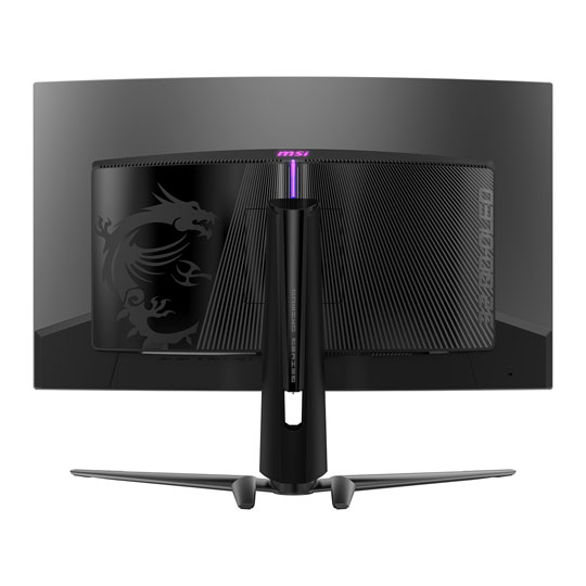 MSI 31.5" MPG 321CURX QD-OLED UHD 240Hz G-Sync Compatible Curved Monitor : image 4