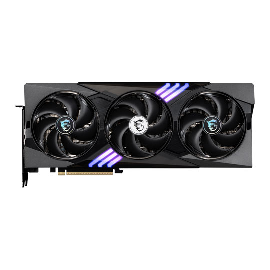 MSI NVIDIA GeForce RTX 5070 12GB GAMING TRIO OC Blackwell Graphics Card : image 2