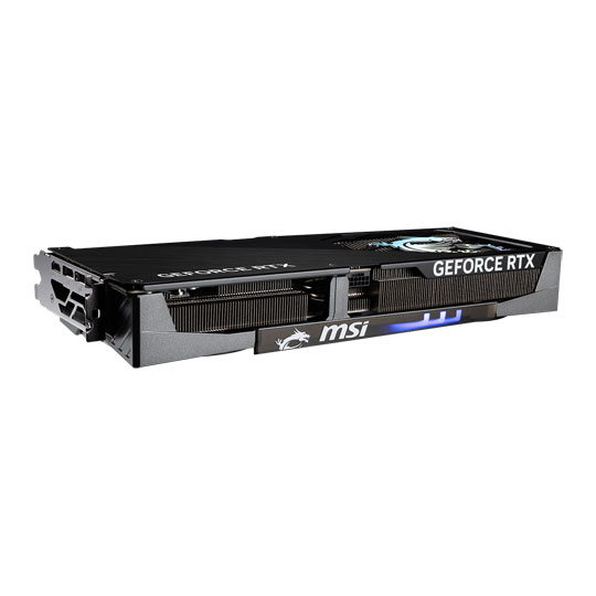 MSI NVIDIA GeForce RTX 5070 12GB GAMING TRIO OC Blackwell Graphics Card : image 3