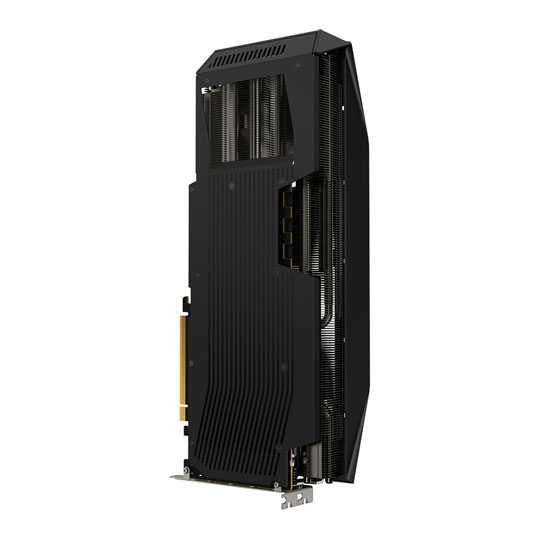 XFX Mercury AMD Radeon RX 9070 XT OC Gaming 16GB Graphics Card : image 4